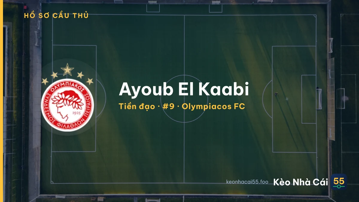 Ayoub El Kaabi — Olympiacos FC