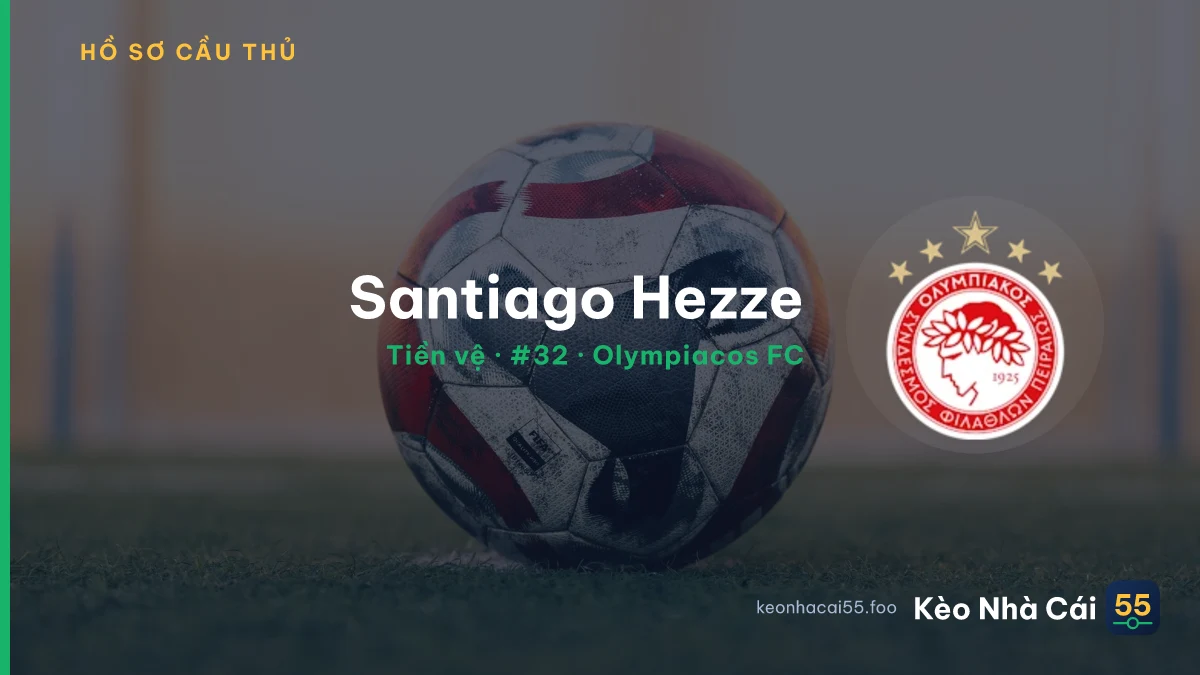 Santiago Hezze — Olympiacos FC