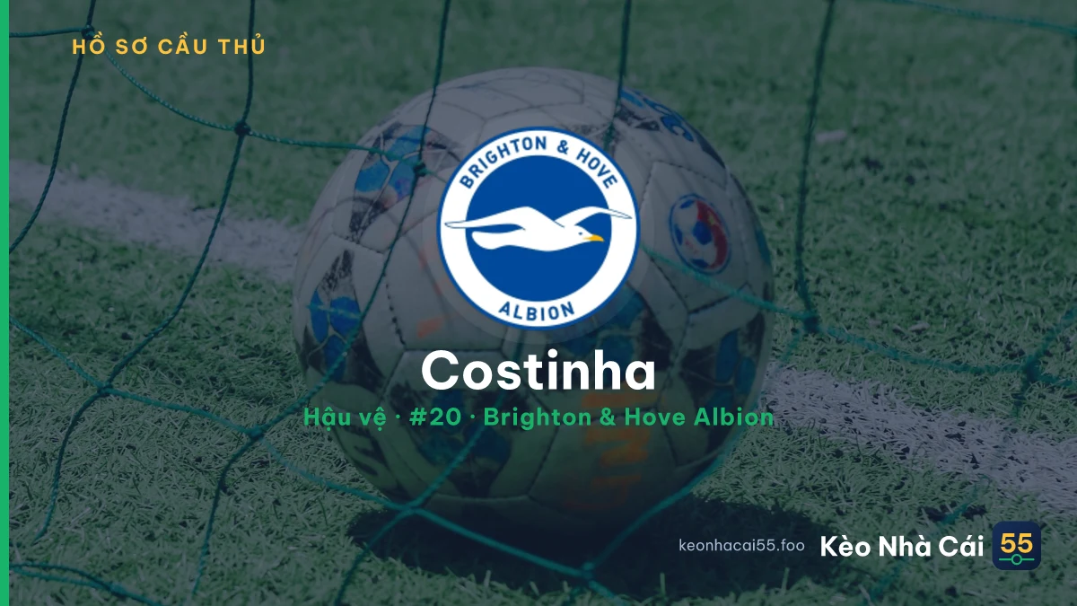 Costinha — Brighton & Hove Albion