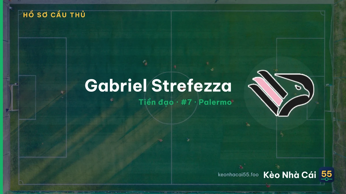Gabriel Strefezza — Palermo