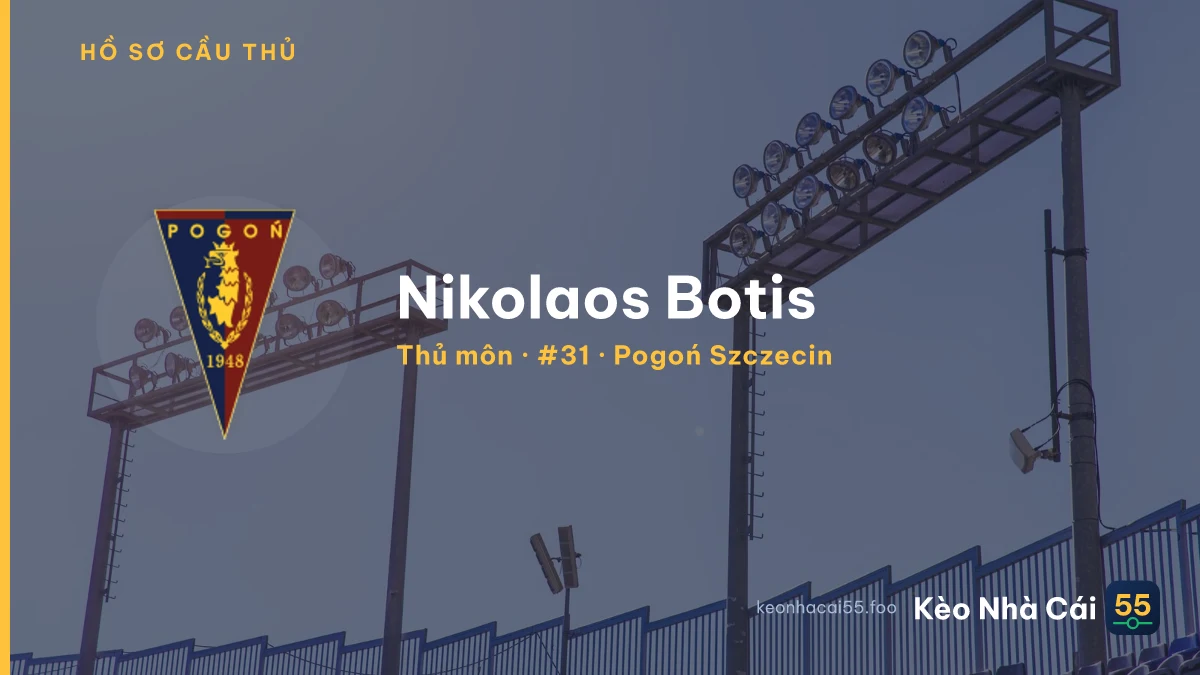 Nikolaos Botis — Pogoń Szczecin