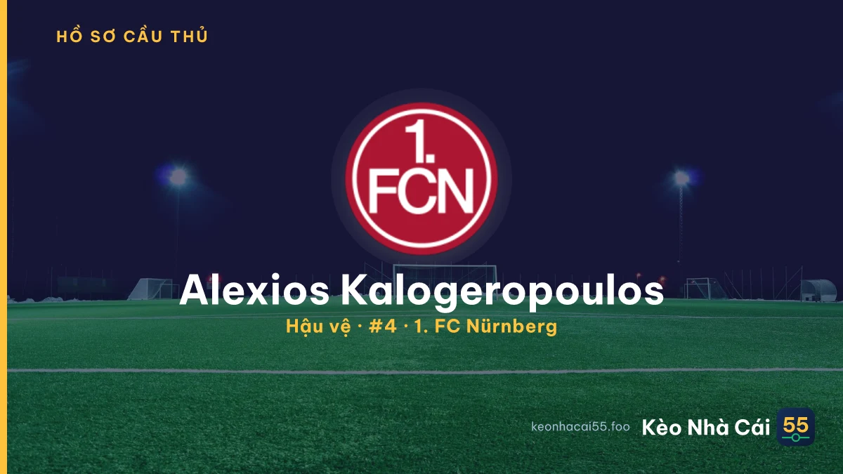 Alexios Kalogeropoulos — 1. FC Nürnberg