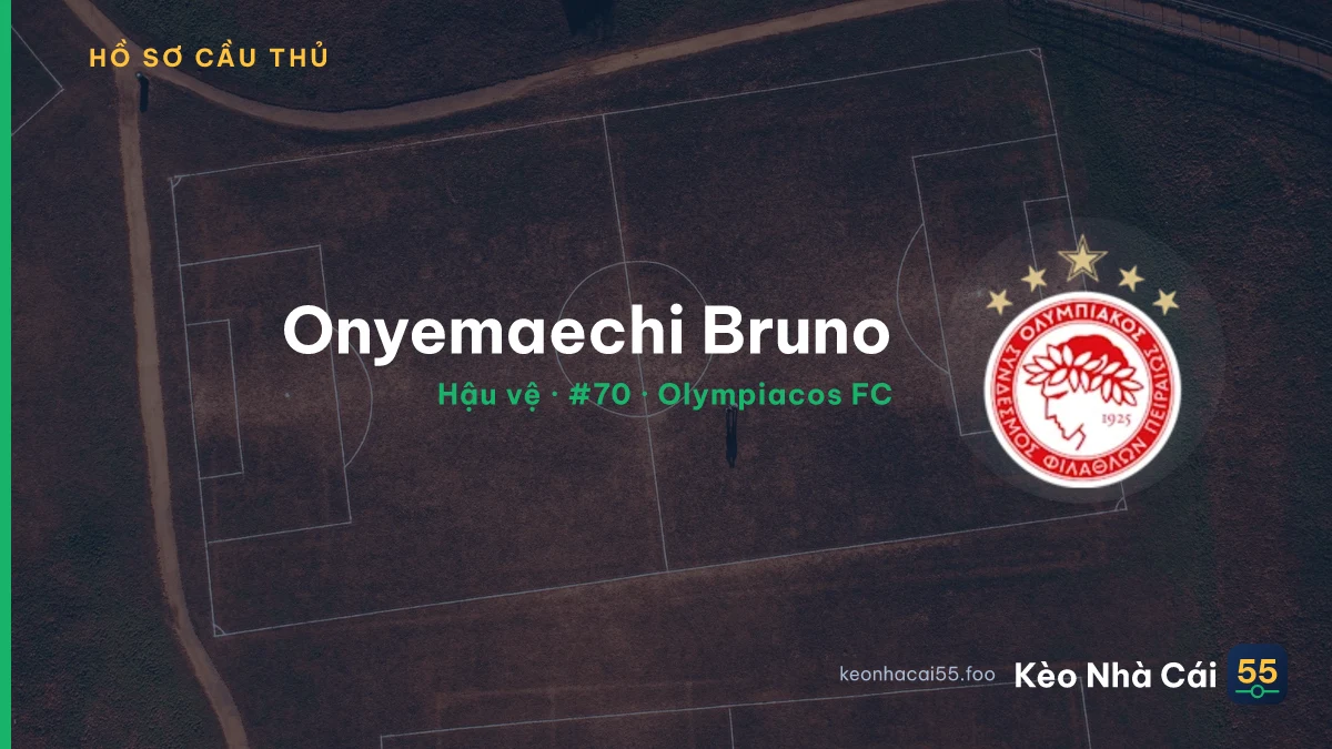 Onyemaechi Bruno — Olympiacos FC