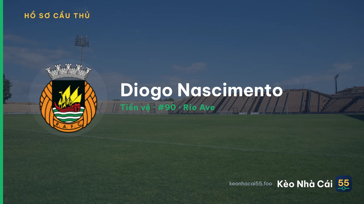 Diogo Nascimento — Rio Ave