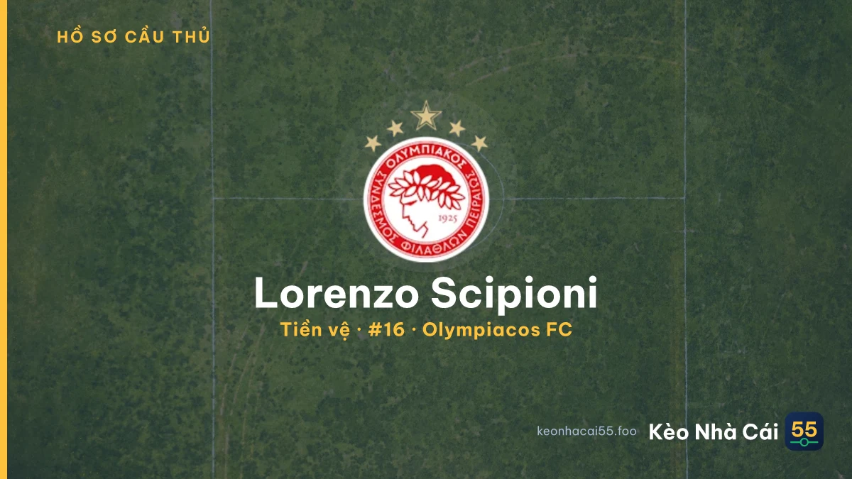 Lorenzo Scipioni — Olympiacos FC