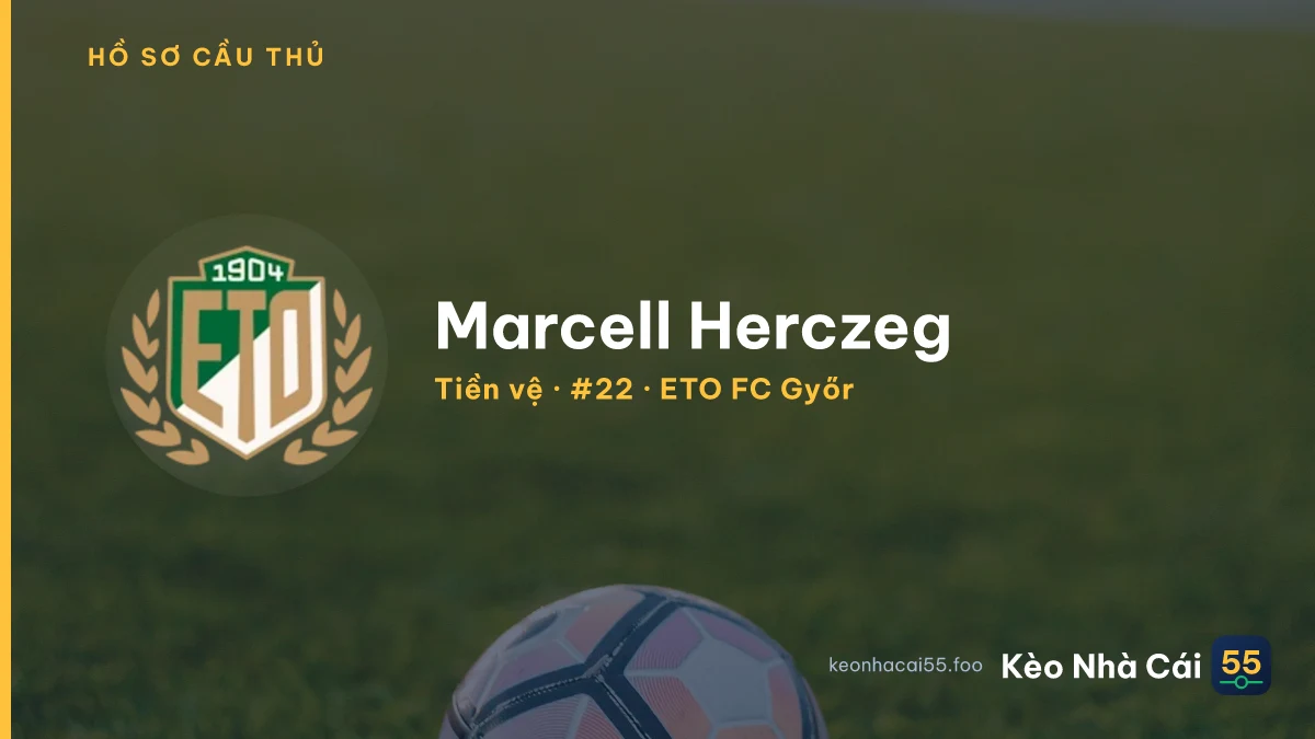 Marcell Herczeg — ETO FC Győr