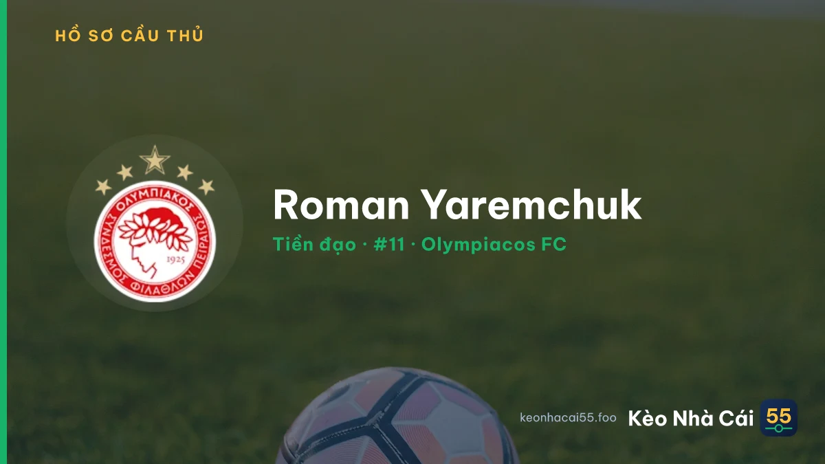 Roman Yaremchuk — Olympiacos FC