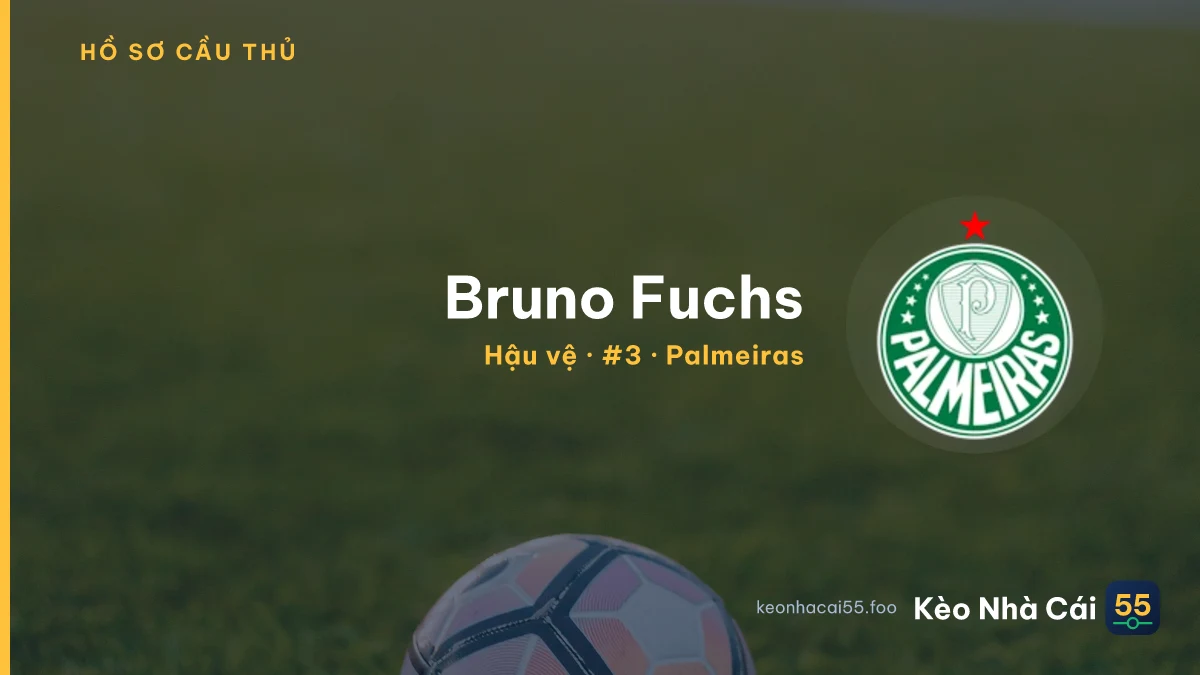 Bruno Fuchs — Palmeiras