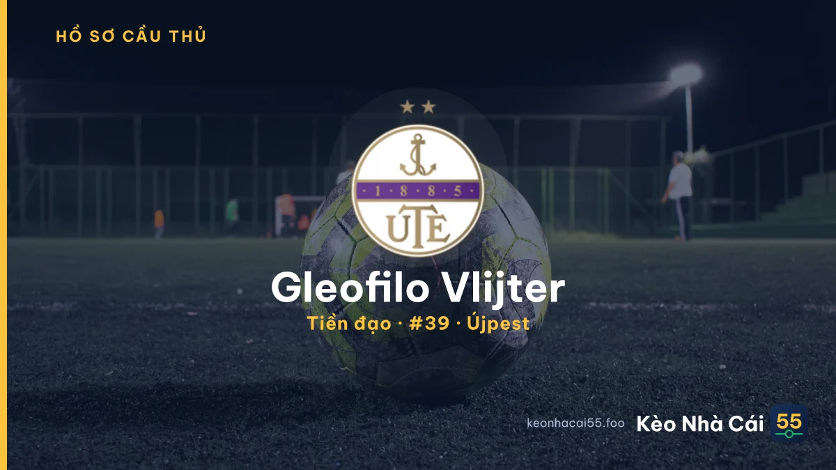 Gleofilo Vlijter — Újpest