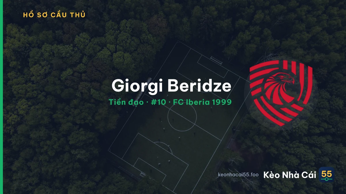 Giorgi Beridze — FC Iberia 1999