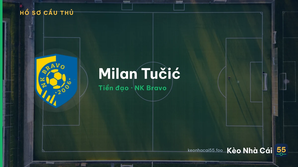 Milan Tučić — NK Bravo