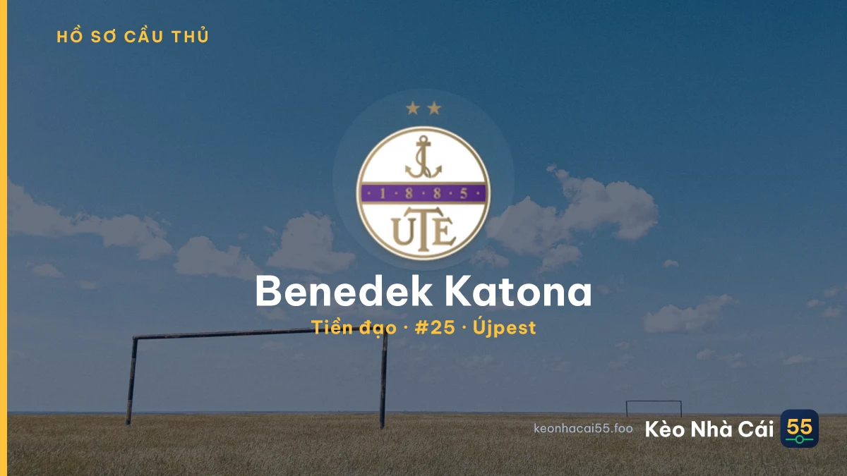 Benedek Katona — Újpest