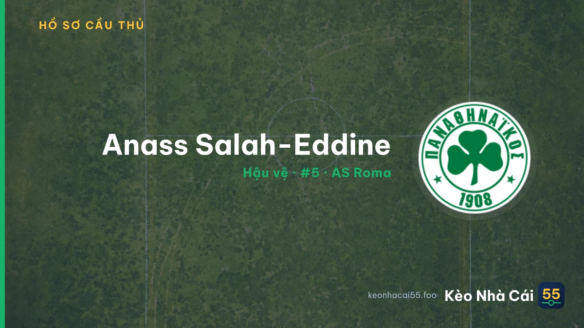Anass Salah-Eddine — AS Roma