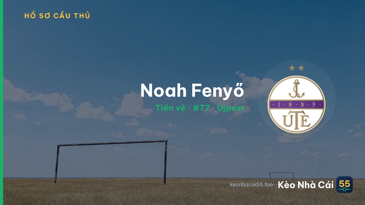 Noah Fenyő — Újpest