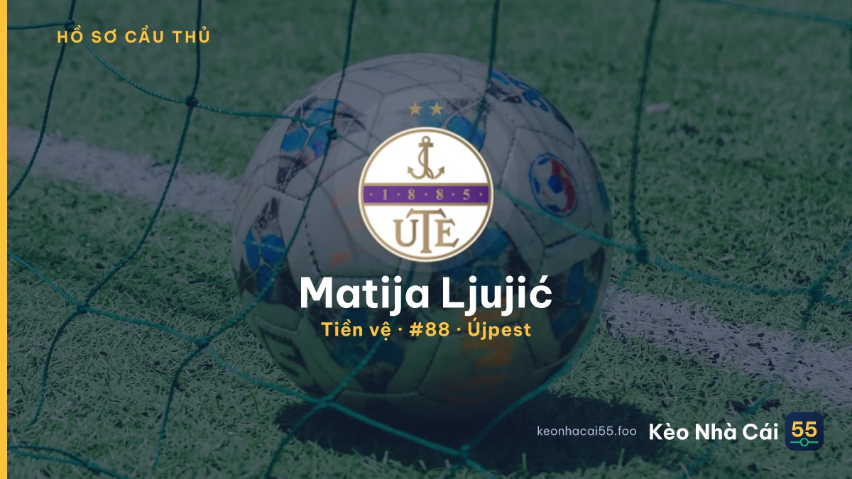 Matija Ljujić — Újpest