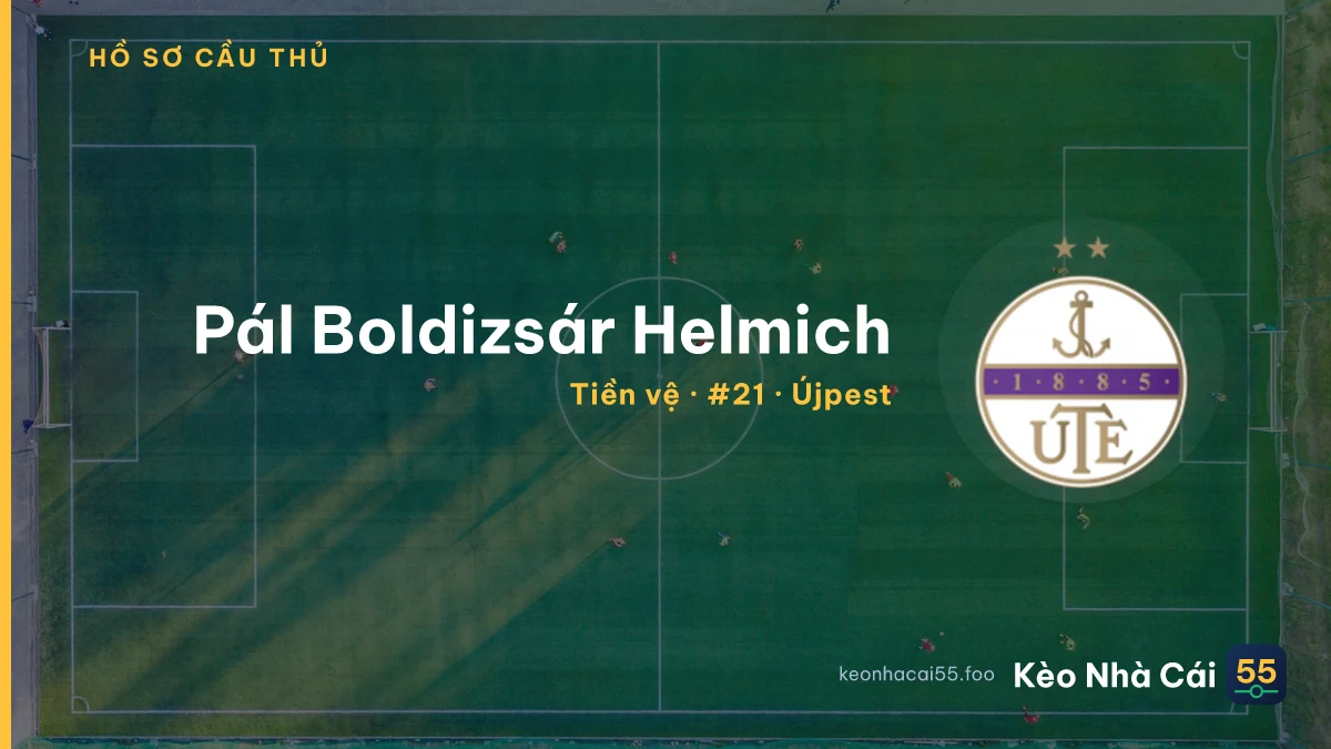 Pál Boldizsár Helmich — Újpest
