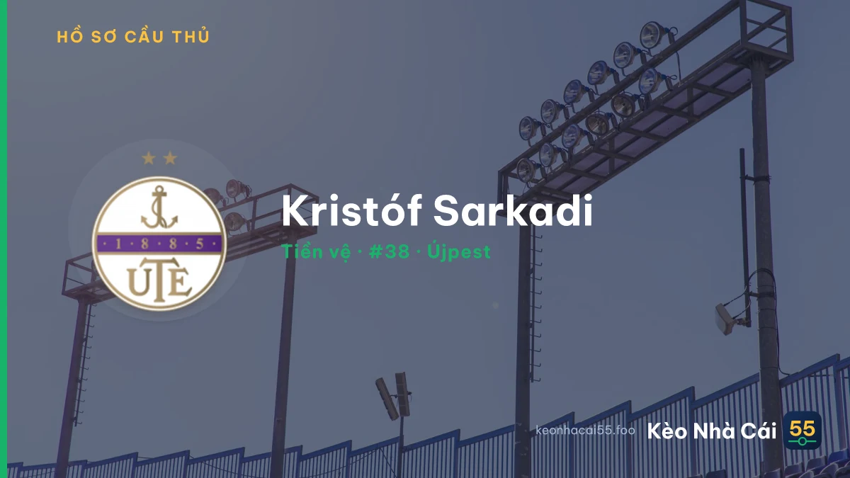 Kristóf Sarkadi — Újpest