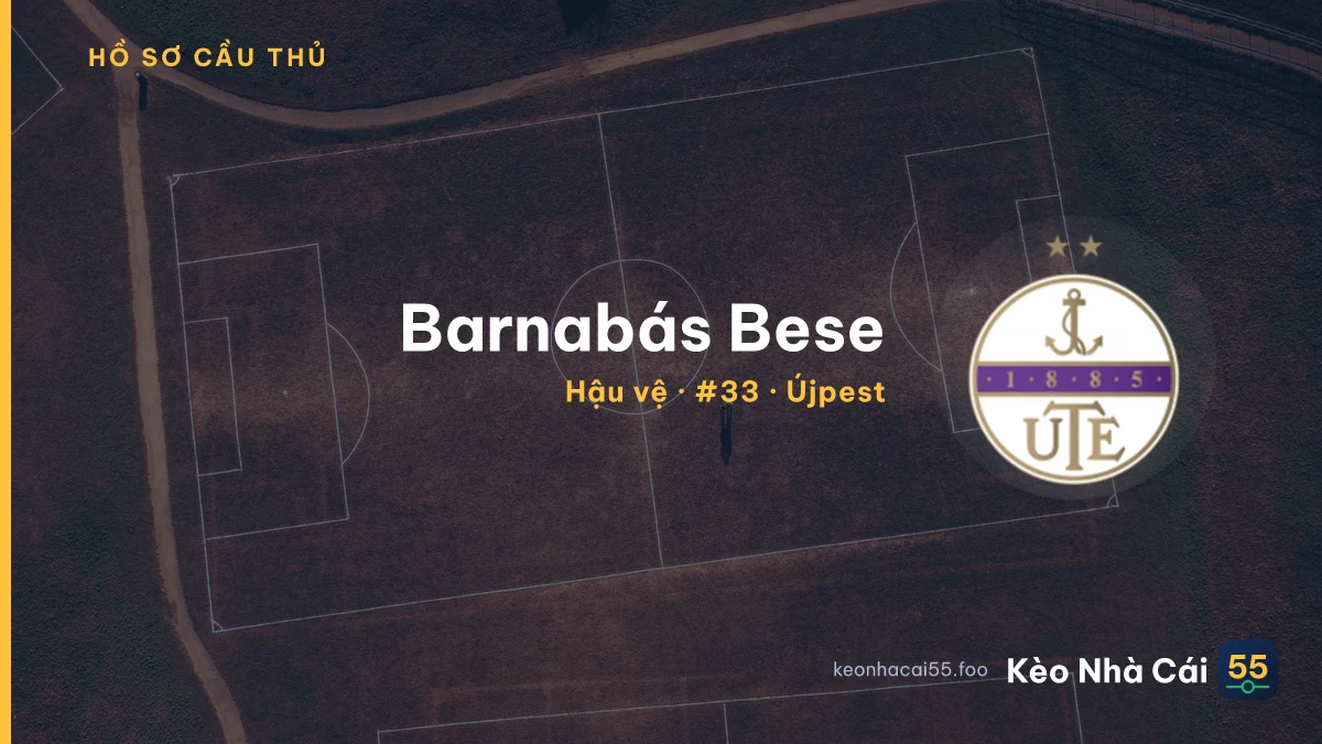 Barnabás Bese — Újpest