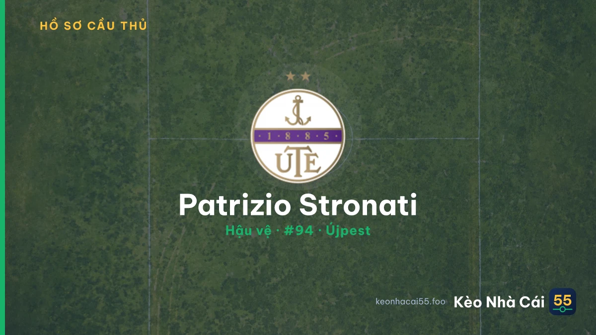 Patrizio Stronati — Újpest