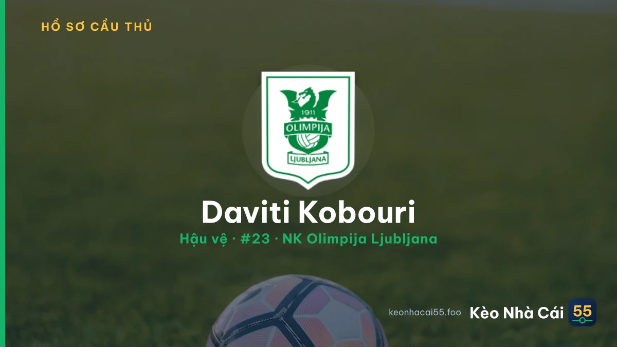 Daviti Kobouri — NK Olimpija Ljubljana