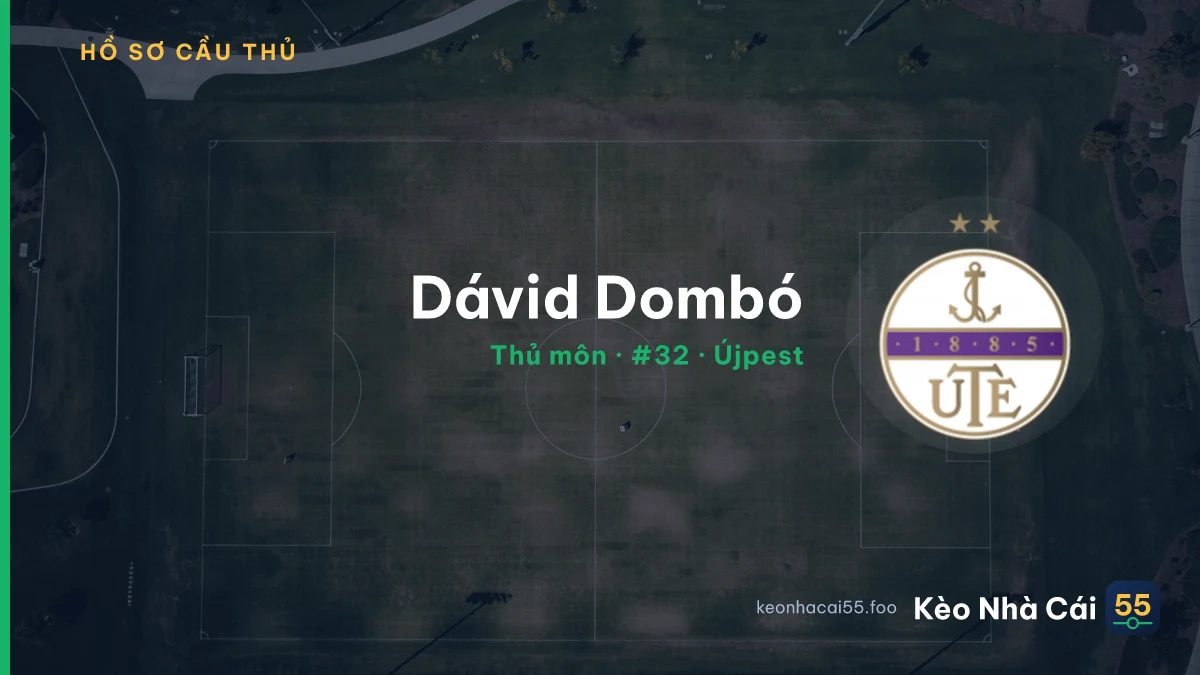 Dávid Dombó — Újpest