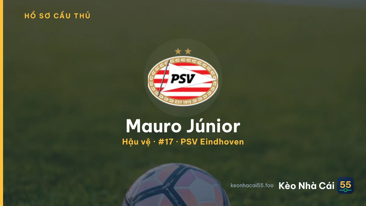 Mauro Júnior — PSV Eindhoven