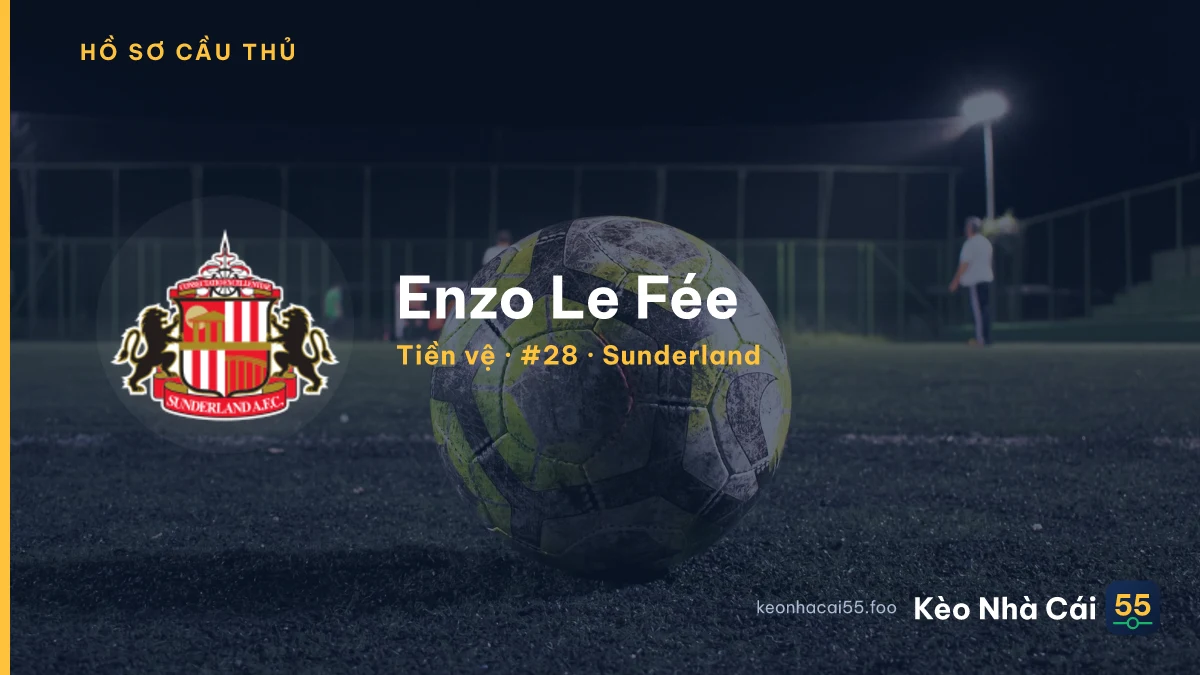 Enzo Le Fée — Sunderland