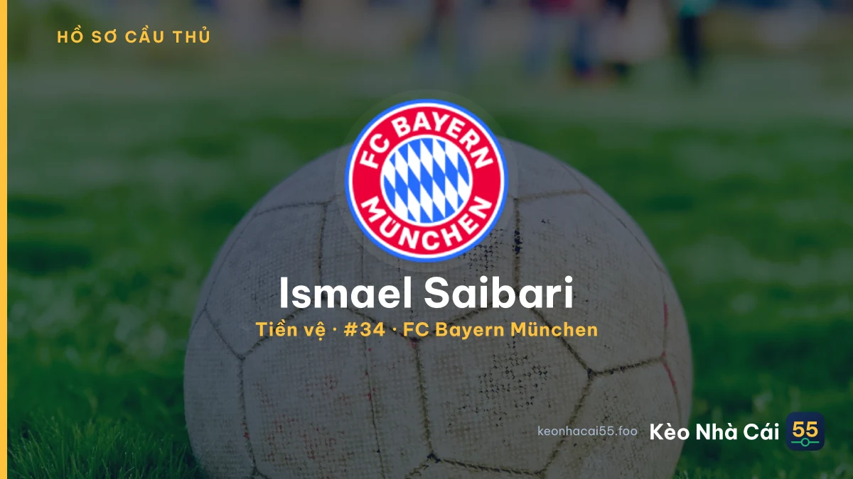 Ismael Saibari — FC Bayern München