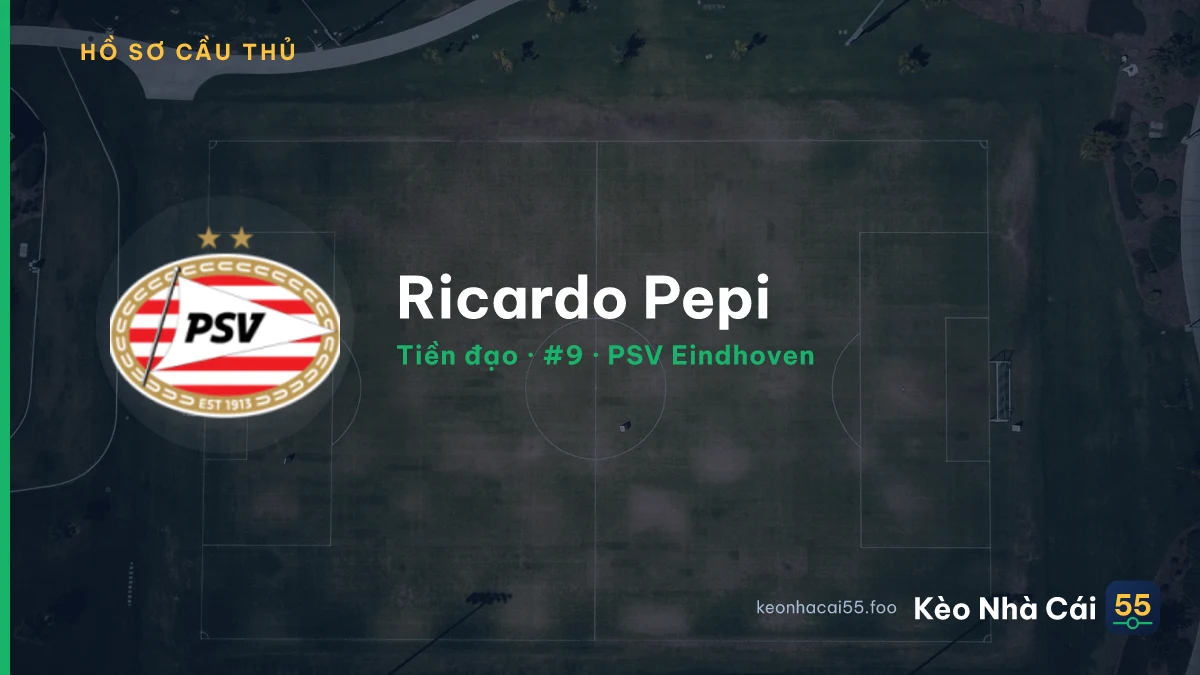 Ricardo Pepi — PSV Eindhoven