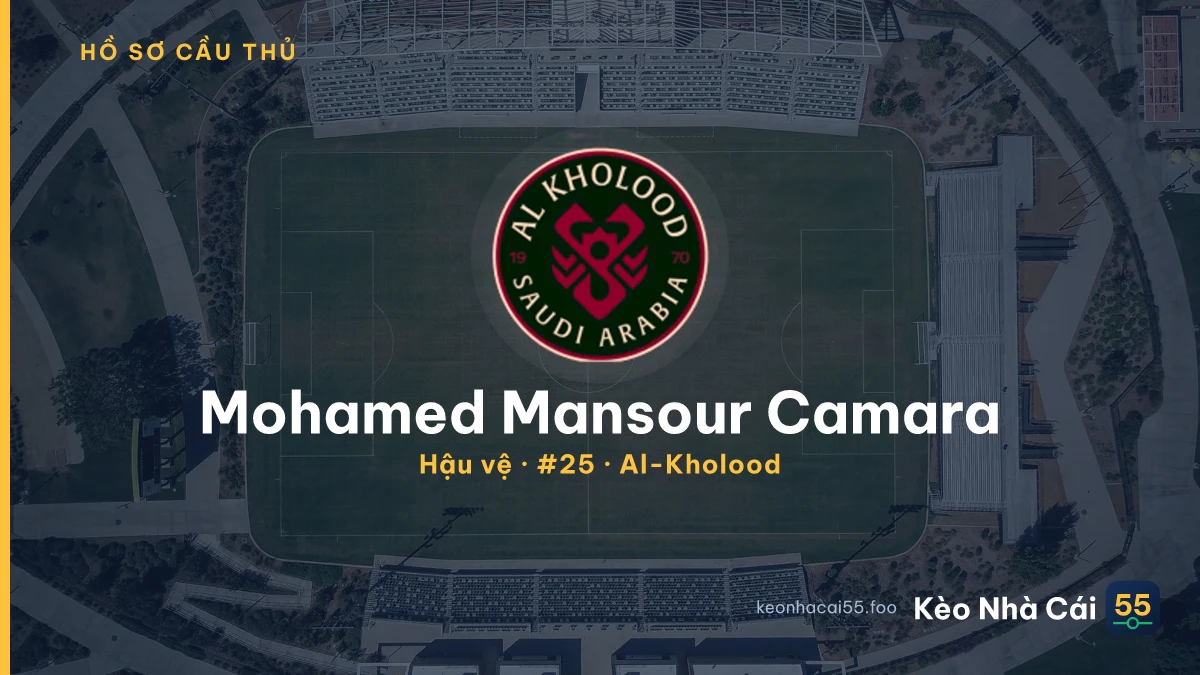 Mohamed Mansour Camara — Al-Kholood