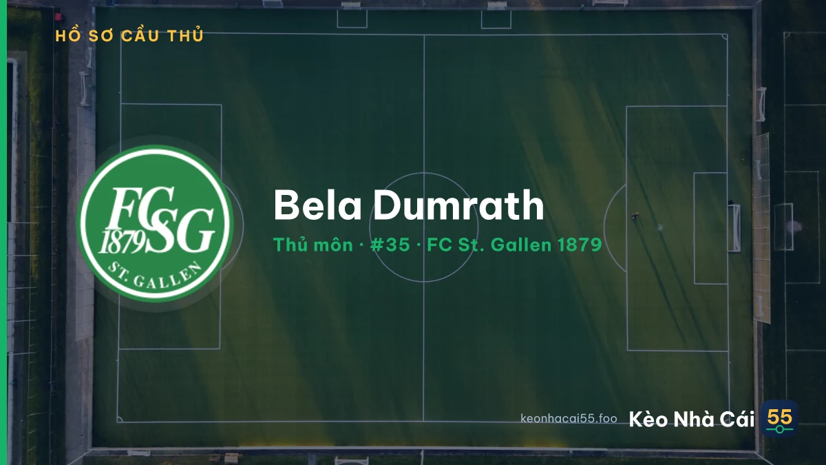 Bela Dumrath — FC St. Gallen 1879