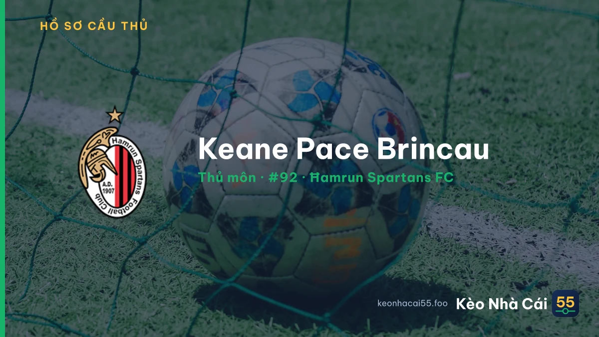 Keane Pace Brincau — Ħamrun Spartans FC