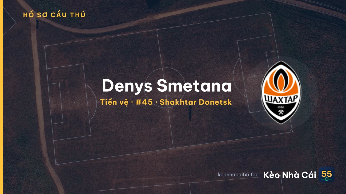 Denys Smetana — Shakhtar Donetsk