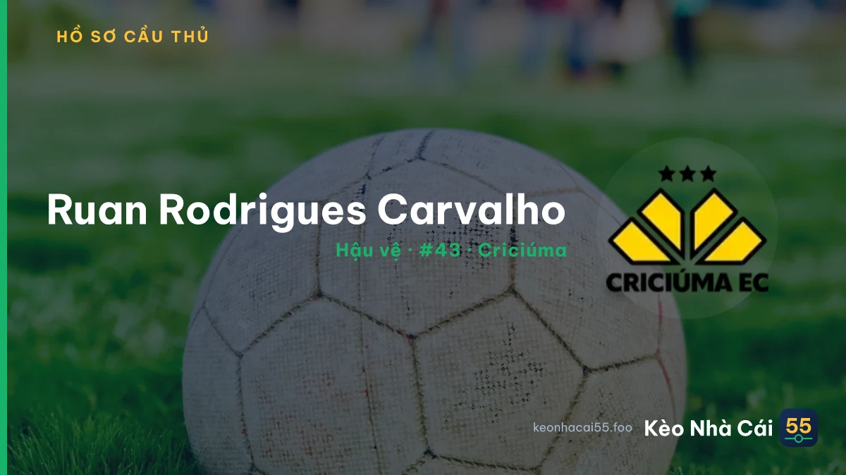 Ruan Rodrigues Carvalho — Criciúma