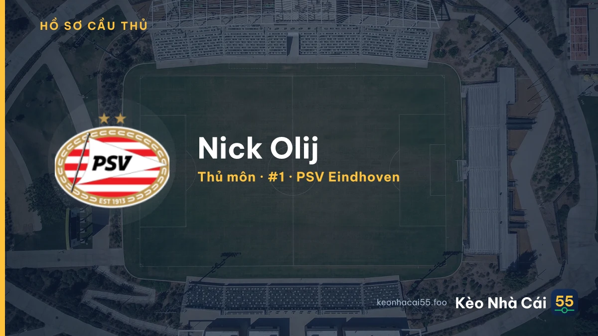 Nick Olij — PSV Eindhoven