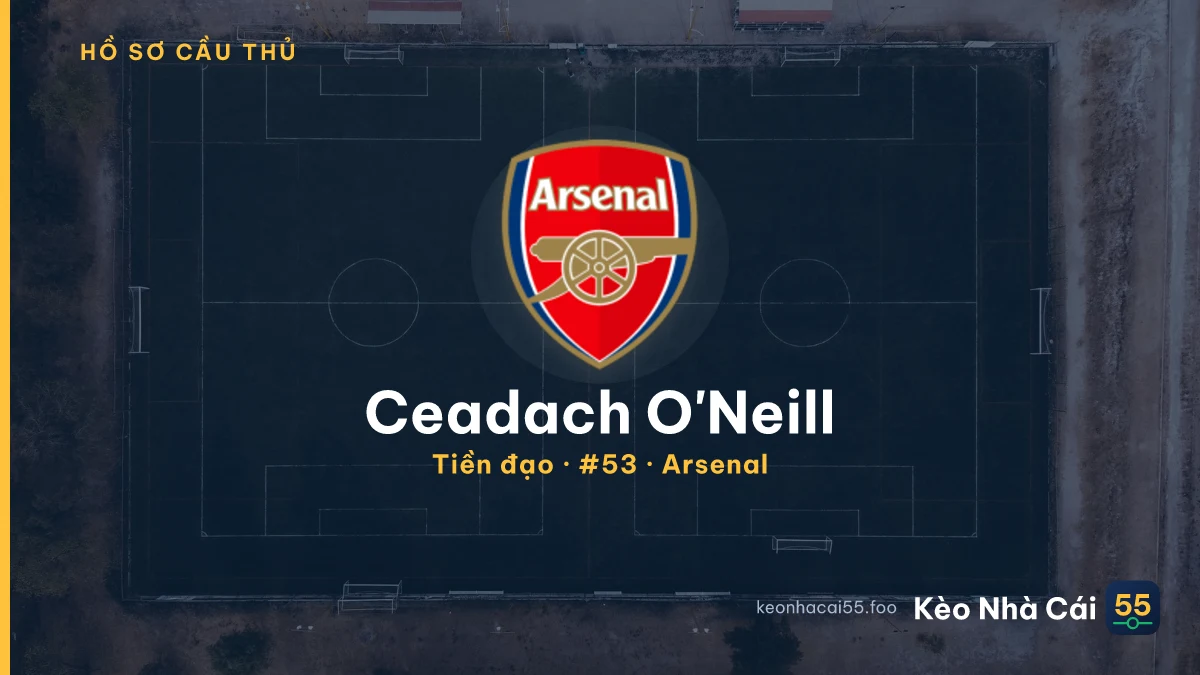 Ceadach O'Neill — Arsenal