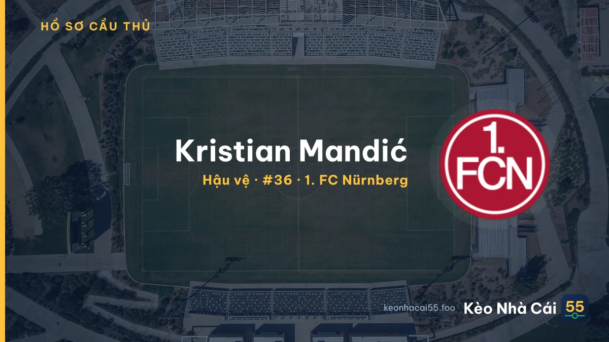 Kristian Mandić — 1. FC Nürnberg