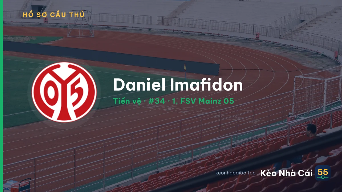 Daniel Imafidon — 1. FSV Mainz 05
