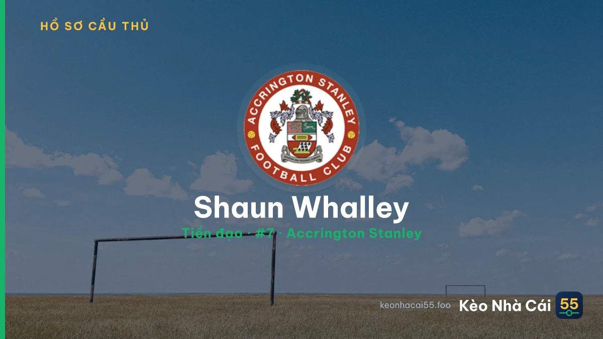 Shaun Whalley — Accrington Stanley