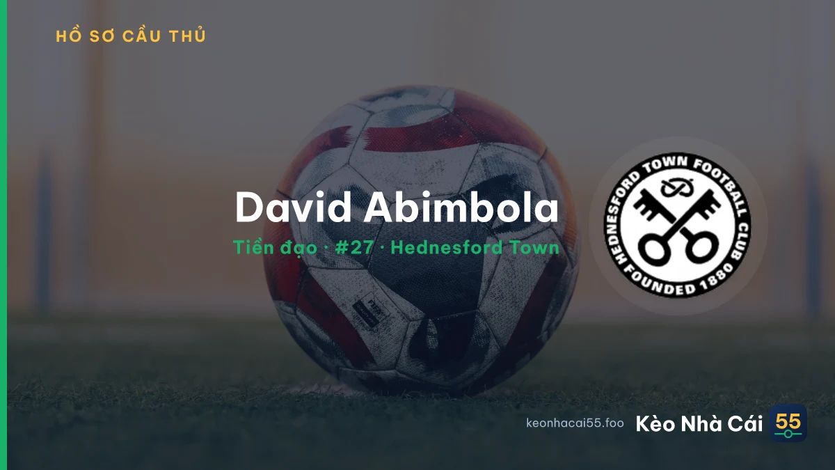 David Abimbola — Hednesford Town