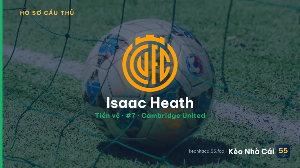 Isaac Heath — Cambridge United
