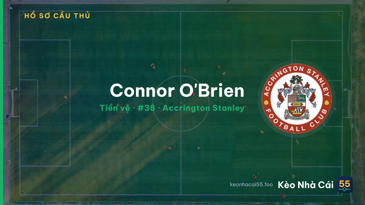 Connor O'Brien — Accrington Stanley
