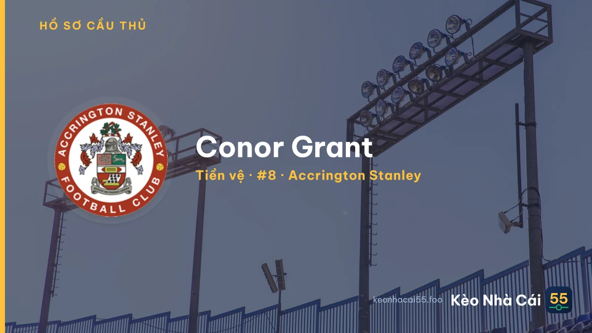 Conor Grant — Accrington Stanley