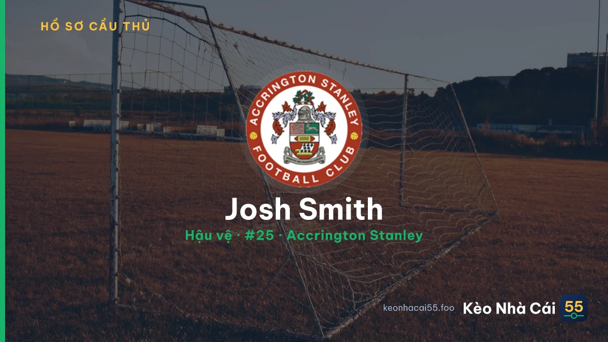 Josh Smith — Accrington Stanley
