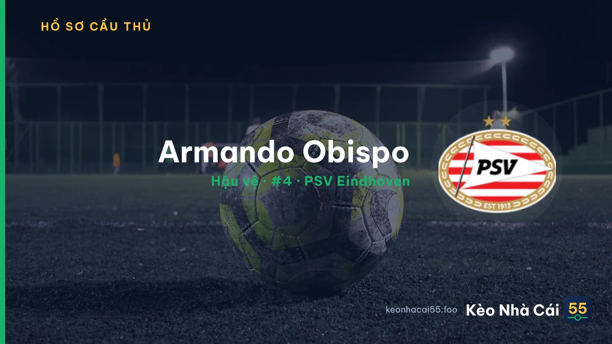 Armando Obispo — PSV Eindhoven