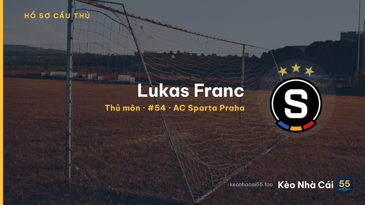 Lukas Franc — AC Sparta Praha