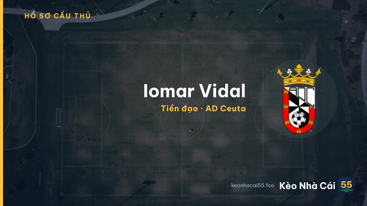 Iomar Vidal — AD Ceuta