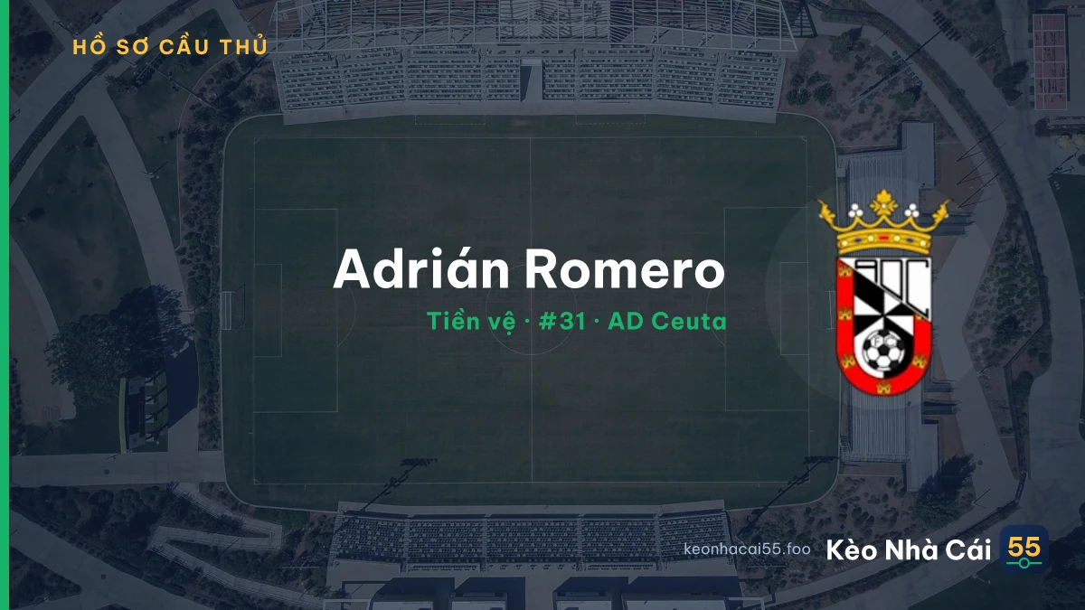Adrián Romero — AD Ceuta