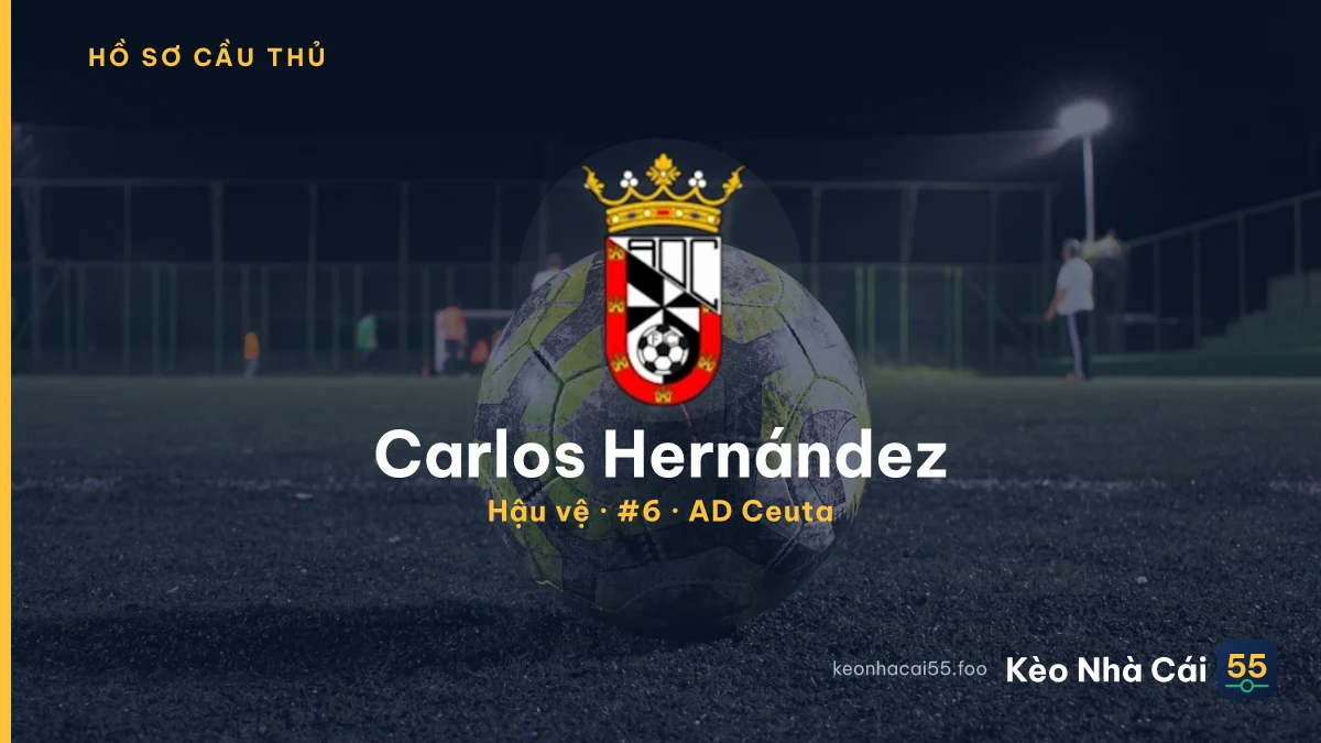 Carlos Hernández — AD Ceuta