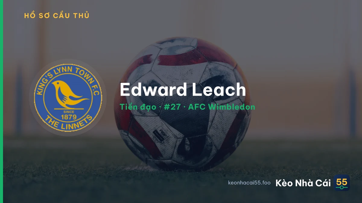 Edward Leach — AFC Wimbledon